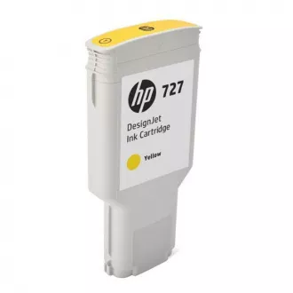 HP 727 (F9J78A) - Tintenpatrone, yellow (gelb) HP 727 (F9J78A) - Tintenpatrone, yellow (gelb)