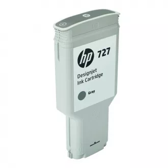 HP 727 (F9J80A) - Tintenpatrone, gray (grau) HP 727 (F9J80A) - Tintenpatrone, gray (grau)