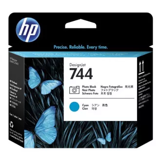 HP 744 (F9J86A) - Druckkopf, cyan