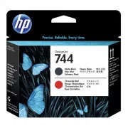 HP 744 (F9J88A) - Druckkopf, matt black (mattschwarz)