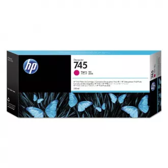 HP 745 (F9K01A) - Tintenpatrone, magenta HP 745 (F9K01A) - Tintenpatrone, magenta