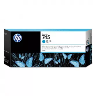 HP 745 (F9K03A) - Tintenpatrone, cyan HP 745 (F9K03A) - Tintenpatrone, cyan