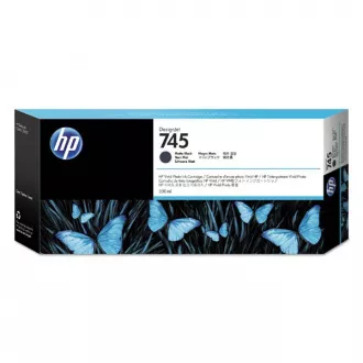 HP 745 (F9K05A) - Tintenpatrone, matt black (mattschwarz) HP 745 (F9K05A) - Tintenpatrone, matt black (mattschwarz)