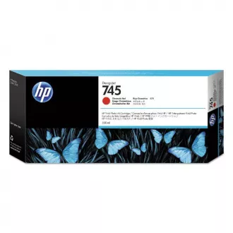 HP 745 (F9K06A) - Tintenpatrone, red (rot) HP 745 (F9K06A) - Tintenpatrone, red (rot)