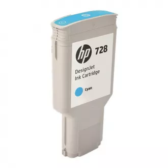 HP 728 (F9K17A) - Tintenpatrone, cyan HP 728 (F9K17A) - Tintenpatrone, cyan
