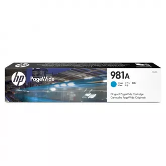 HP 981A (J3M68A) - Tintenpatrone, cyan HP 981A (J3M68A) - Tintenpatrone, cyan