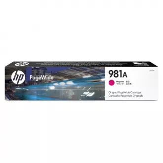 HP 981A (J3M69A) - Tintenpatrone, magenta HP 981A (J3M69A) - Tintenpatrone, magenta