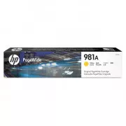 HP 981A (J3M70A) - Tintenpatrone, yellow (gelb)