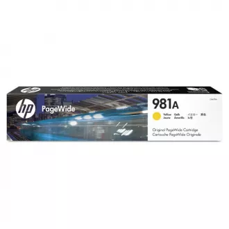 HP 981A (J3M70A) - Tintenpatrone, yellow (gelb) HP 981A (J3M70A) - Tintenpatrone, yellow (gelb)
