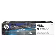 HP 981A (J3M71A) - Tintenpatrone, black (schwarz)