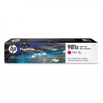 HP 981X (L0R10A) - Tintenpatrone, magenta HP 981X (L0R10A) - Tintenpatrone, magenta