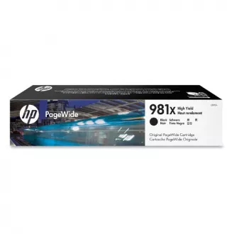 HP 981X (L0R12A) - Tintenpatrone, black (schwarz)