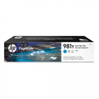 HP 981Y (L0R13A) - Tintenpatrone, cyan HP 981Y (L0R13A) - Tintenpatrone, cyan