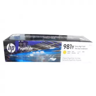 HP 981Y (L0R15A) - Tintenpatrone, yellow (gelb)