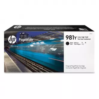 HP 981Y (L0R16A) - Tintenpatrone, black (schwarz) HP 981Y (L0R16A) - Tintenpatrone, black (schwarz)