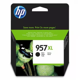 HP 957-XL (L0R40AE) - Tintenpatrone, black (schwarz)