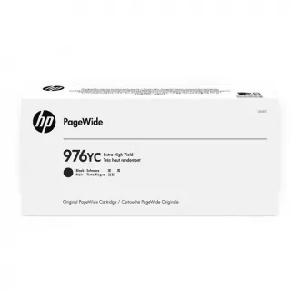 HP 976YC (L0S20YC) - Tintenpatrone, black (schwarz) HP 976YC (L0S20YC) - Tintenpatrone, black (schwarz)