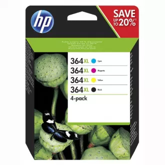 HP 364-XL (N9J74AE) - Tintenpatrone, black + color (schwarz + farbe) HP 364-XL (N9J74AE) - Tintenpatrone, black + color (schwarz + farbe)