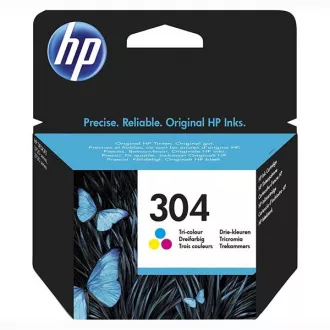 HP 304 (N9K05AE#301) - Tintenpatrone, color (farbe) HP 304 (N9K05AE#301) - Tintenpatrone, color (farbe)