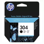 HP 304 (N9K06AE#301) - Tintenpatrone, black (schwarz)
