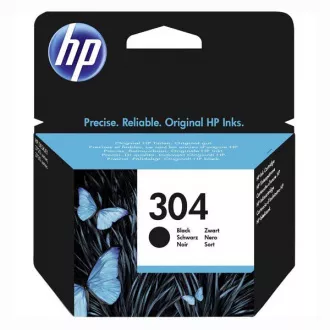 HP 304 (N9K06AE#301) - Tintenpatrone, black (schwarz)