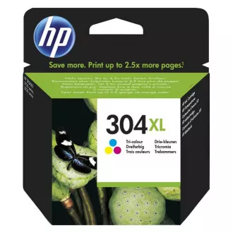 HP 304-XL (N9K07AE#301) - Tintenpatrone, color (farbe) HP 304-XL (N9K07AE#301) - Tintenpatrone, color (farbe)