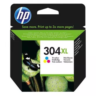 HP 304-XL (N9K07AE) - Tintenpatrone, color (farbe) HP 304-XL (N9K07AE) - Tintenpatrone, color (farbe)