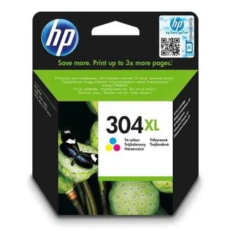 HP 304-XL (N9K07AE) - Tintenpatrone, color (farbe) HP 304-XL (N9K07AE) - Tintenpatrone, color (farbe)