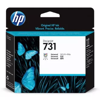 HP 731 (P2V27A) - Druckkopf, black (schwarz) HP 731 (P2V27A) - Druckkopf, black (schwarz)