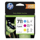 HP 711 (P2V32A) - Tintenpatrone, color (farbe)