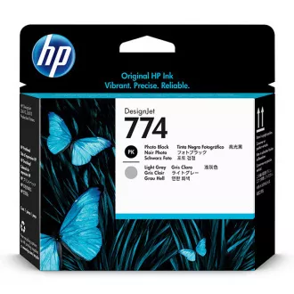 HP 774 (P2W00A) - Druckkopf, light gray (hellgrau) HP 774 (P2W00A) - Druckkopf, light gray (hellgrau)
