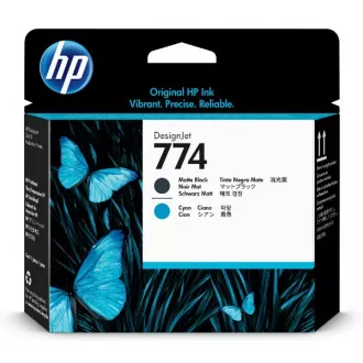 HP 774 (P2W01A) - Druckkopf, cyan