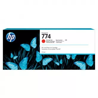 HP 774 (P2W02A) - Tintenpatrone, red (rot) HP 774 (P2W02A) - Tintenpatrone, red (rot)