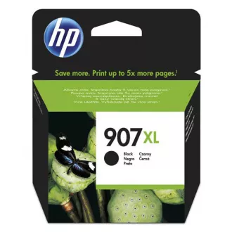 HP 907-XL (T6M19AE) - Tintenpatrone, black (schwarz) HP 907-XL (T6M19AE) - Tintenpatrone, black (schwarz)