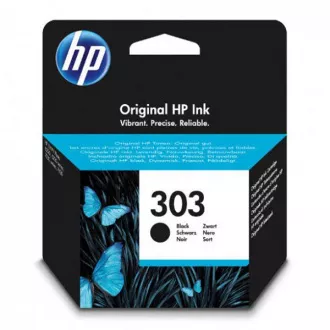 HP 303 (T6N02AE) - Tintenpatrone, black (schwarz) HP 303 (T6N02AE) - Tintenpatrone, black (schwarz)