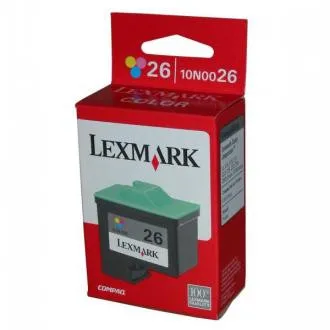 Lexmark 10N0026E - Tintenpatrone, color (farbe)