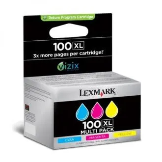 Lexmark 14N0850 - Tintenpatrone, color (farbe) 3stk