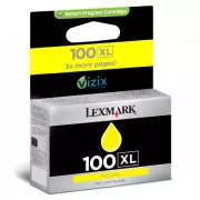 Lexmark 14N1071E - Tintenpatrone, yellow (gelb)