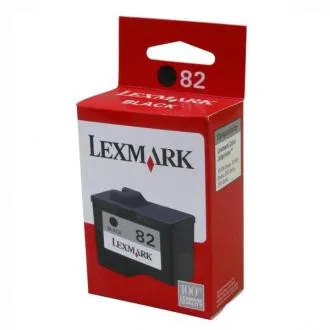 Lexmark 82 (18L0032E) - Tintenpatrone, black (schwarz)