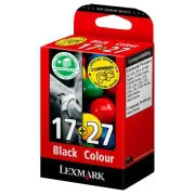 Lexmark 80D2952 - Tintenpatrone, black + color (schwarz + farbe)