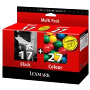 Lexmark 80D2952 - Tintenpatrone, black + color (schwarz + farbe)