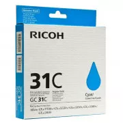 Ricoh 405689 - Tintenpatrone, cyan