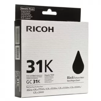Ricoh GXE2600 (405688) - Tintenpatrone, black (schwarz) Ricoh GXE2600 (405688) - Tintenpatrone, black (schwarz)