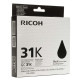 Ricoh GXE2600 (405688) - Tintenpatrone, black (schwarz)