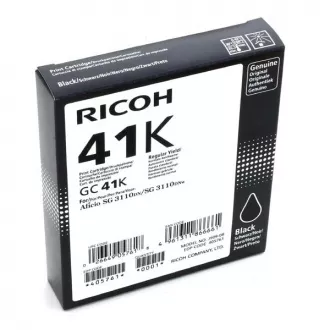 Ricoh 405761 - Tintenpatrone, black (schwarz) Ricoh 405761 - Tintenpatrone, black (schwarz)