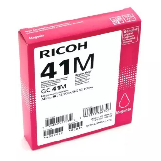 Ricoh 405763 - Tintenpatrone, magenta Ricoh 405763 - Tintenpatrone, magenta