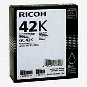 Ricoh 405836 - Tintenpatrone, black (schwarz)