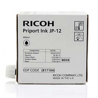 Ricoh DX3240 (817104) - Tintenpatrone, black (schwarz)
