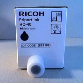 Ricoh JP4500 (817225) - Tintenpatrone, black (schwarz)