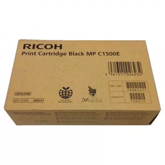 Ricoh 888547 - Tintenpatrone, black (schwarz)